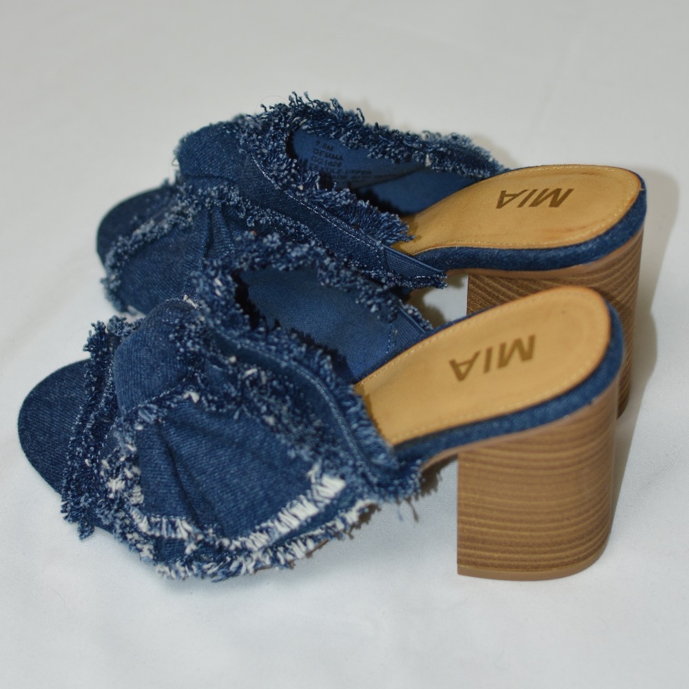 Denim Heels - Picture 10 of 11